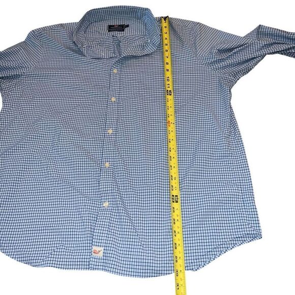 VINEYARD VINES Performance Classic Fit Murray Shirt 2XL - Picture 6 of 7